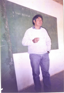 Taller de capacitación en Lengua Pilagá Ce.Ca.Zo. (Pozo del Tigre 1997 - 1998). Ignacio Silva.