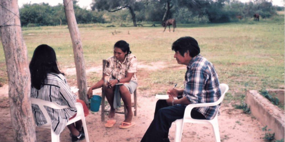 Taller de capacitación en Lengua Pilagá. Ce.Ca.Zo. (1997 - 1998).