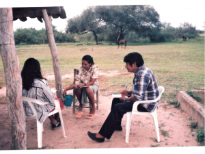 Taller de capacitación en Lengua Pilagá. Ce.Ca.Zo. (1997 - 1998) Solano Caballero