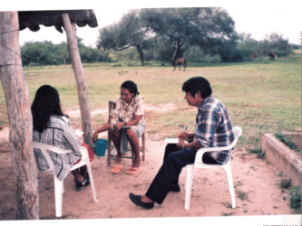 Taller de capacitación en Lengua Pilagá. Ce.Ca.Zo. (1997 - 1998) Solano Caballero