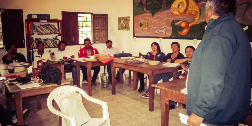 Taller lengua pilagá 2018